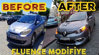 Fluence Eski̇ Kasa Araca Yeni̇ Kasa Tampon Mercekli̇ Far Body Ki̇t Ameri̇kan Park Uygulamasi 05346055428