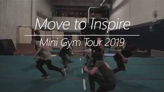 Move to Inspire: Mini Gym Tour 2019 @MoveToInspire