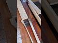 Splitting wood to match similar widths #shorts #woodworking #diy #tips #tools