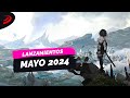 Los 13 mejores juegos que salen en mayo de 2024