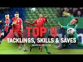 Neuer, Coman, Davies & Co. - Top 5 Saves, Skills & Tacklings