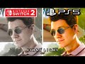 007 First Light PS5 vs Nintendo Switch 2 Graphics Comparison
