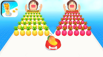 Pancake Run Gameplay All Levels iOS,Android Walkthrough Mobile Game Update Alltrailer Mix LVL VRKSLW