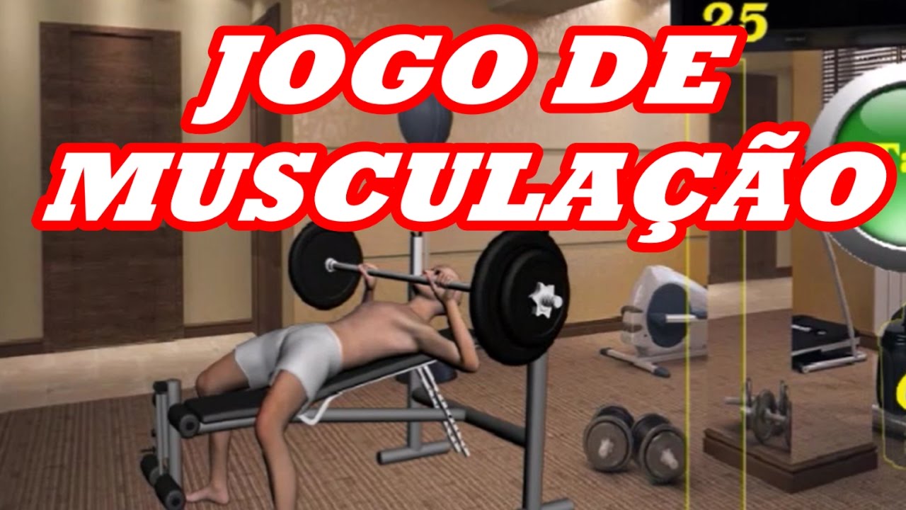 Jogo de MUSCULAÇÃO/Academia para Android #13 - YouTube
