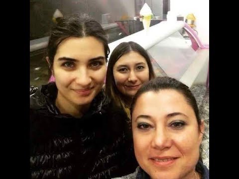 Tuba Büyüküstün ve taraftarların 2017