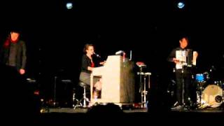 "Sigh No More", Audrey Assad, Guest Jars of Clay, Warrensburg, MO Dec 10th 2010