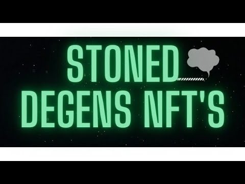 ?THE STONED DEGENS UPCOMING PROJECT IS GOING TO BLAST ?JOIN FOR EARN MONEY