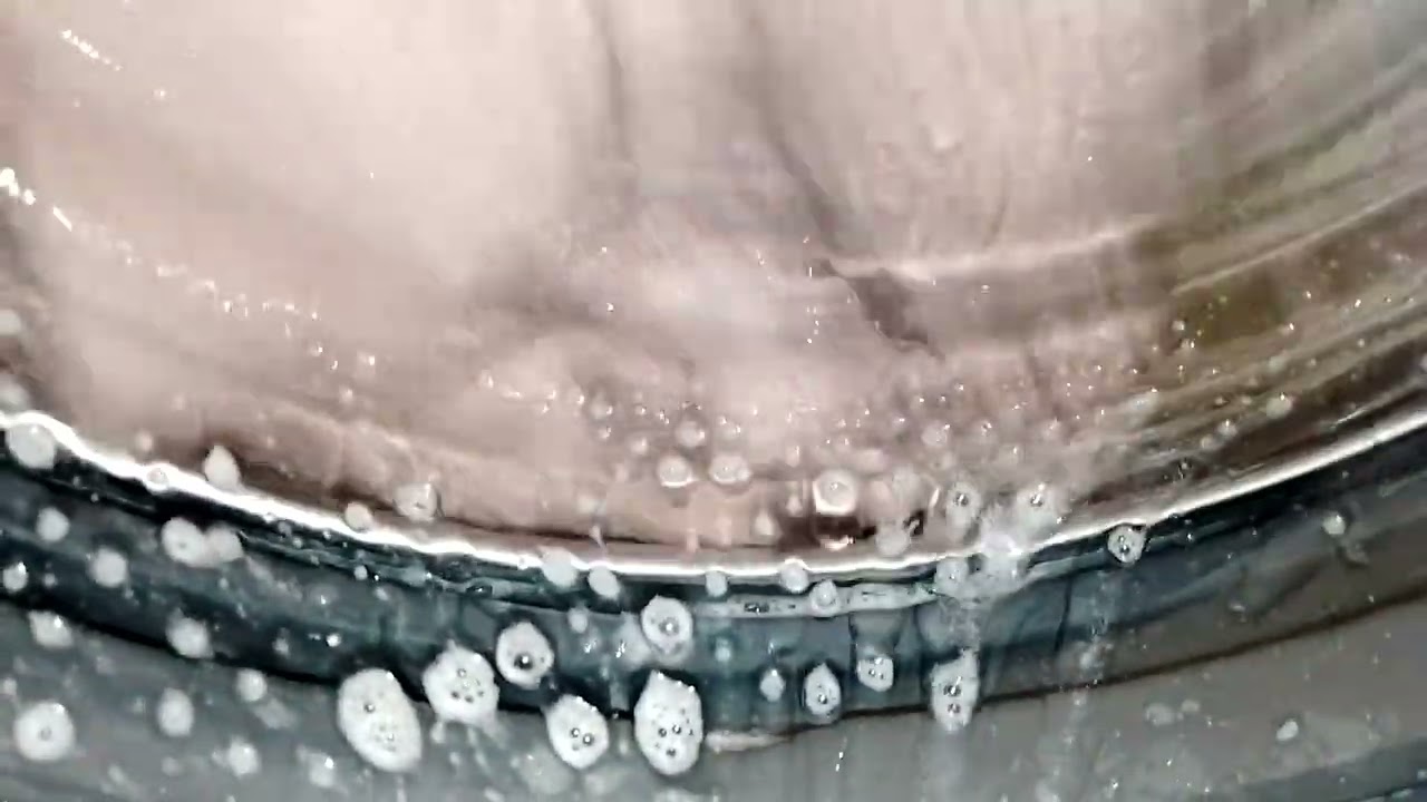 Haier HW60-BP12959AS-Хлопок 40° 800 Об/Мин.Стирка Пледа.Часть 1-3.