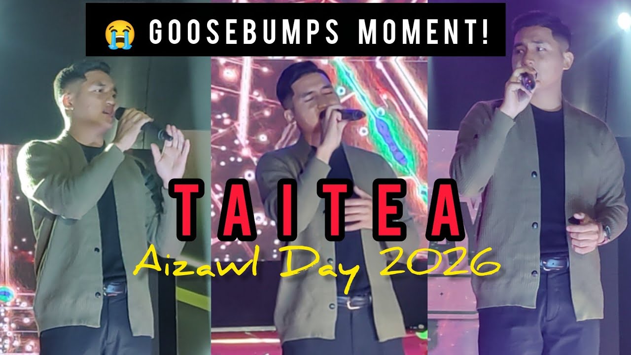 Lalsangliana TAITEA 🎶💥 BEST PERFORMANCE OF THE NIGHT! @TaiteaPautu28 #taitea #lalsangliana 