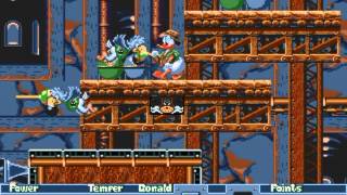 Quackshot : Starring Donald Duck (Sega Mega Drive) #10 - Hideout