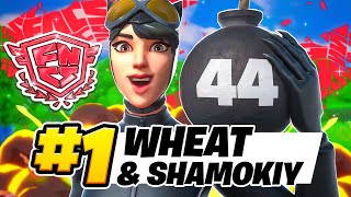 44 KILLS IN FNCS OPENS  w/Shamokiy  💣 | Wheat