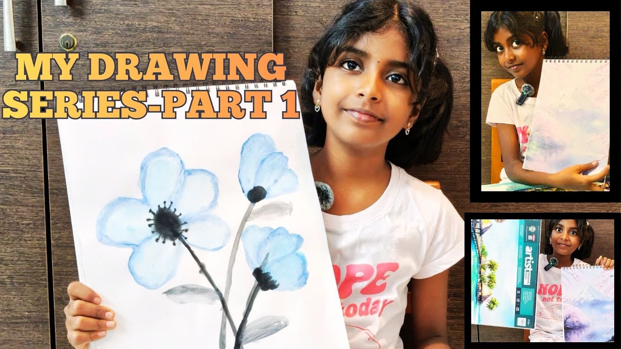 Drawing Series Part 1 - My Art Journey - YouTube