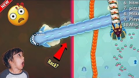 My Melvin Snake Left Out Of The Map Multiple Times In Single Game! Was It A Glitch Or Hack? Snake.Io