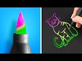 Creative Art Ideas And Drawing Hacks