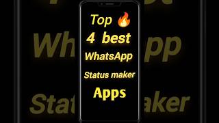 Create Stunning Statuses with This Ultimate Music | Top 4 💥 Best WhatsApp status maker app #shorts screenshot 4