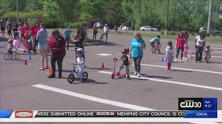 Goddard School's Trike-A-Thon raises $6,000 for St. Jude Children's Research Hospital