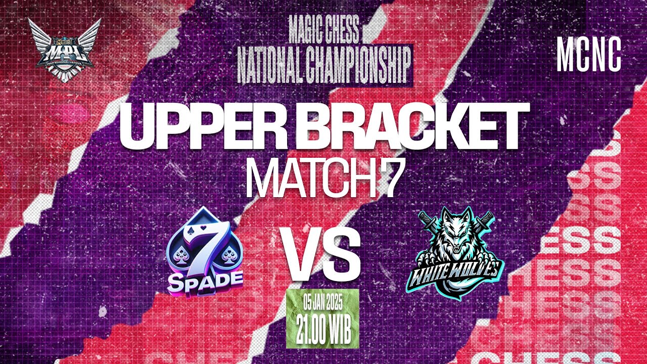MCNC S2 PLAY OFF MATCH 8 GAME 2 : 7 SPADE vs WHITE WOLVES 