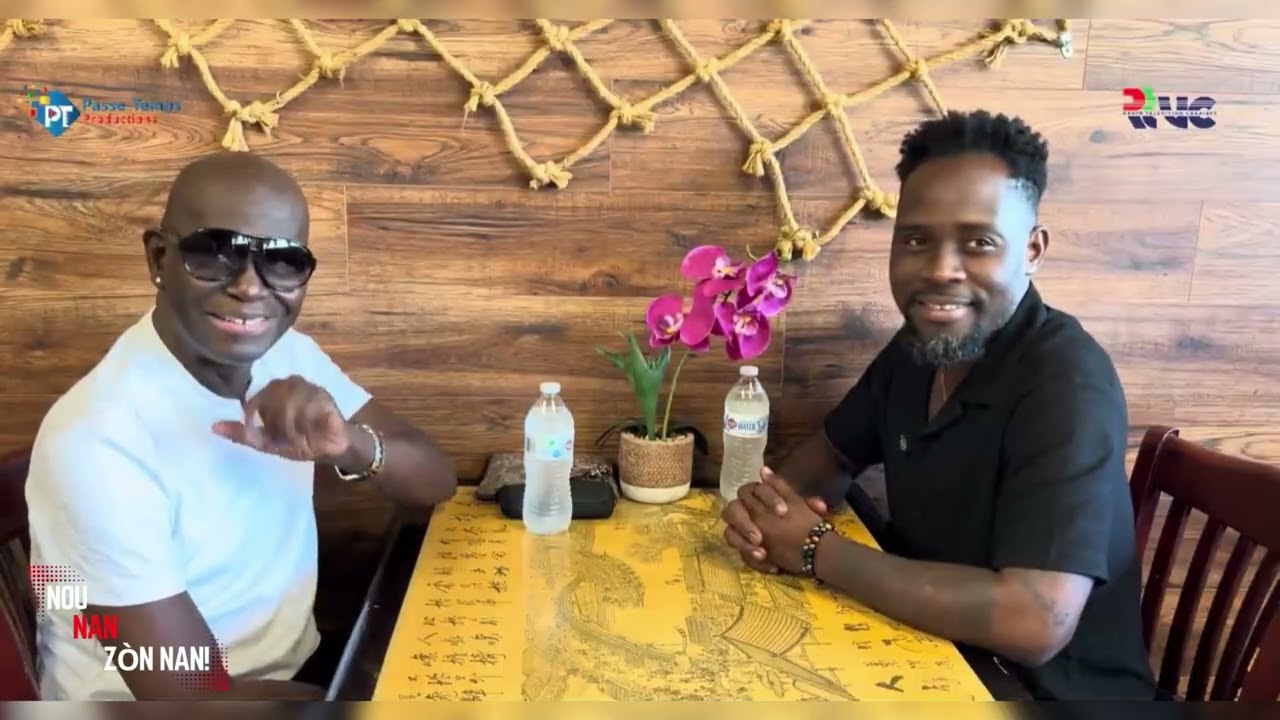 RIP: Joseph Dieudonné LAROSE t ap di nou jan l swete wè AYITI, 7 mwa avan li mouri