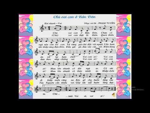 Video Âm nhạc lớp 4 tuần 26 - Học hát Chú voi con ở Bản Đôn - youtube