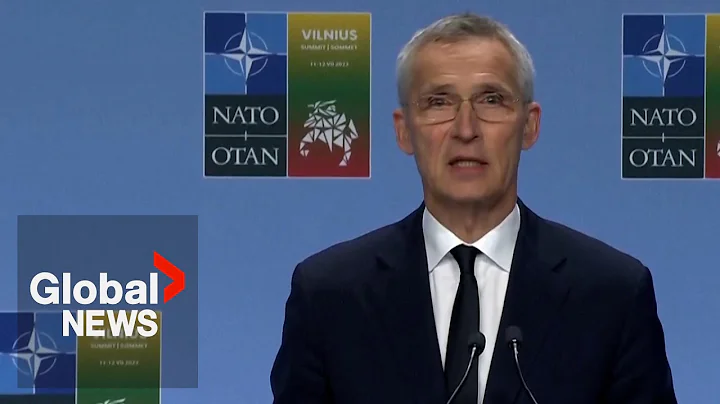 NATO support will strengthen Ukraine's negotiating power with Russia, Stoltenberg says