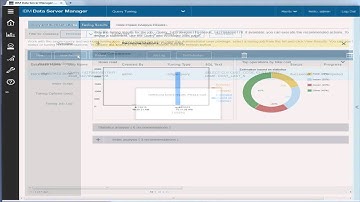 Data Server Manager: Performance Optimization