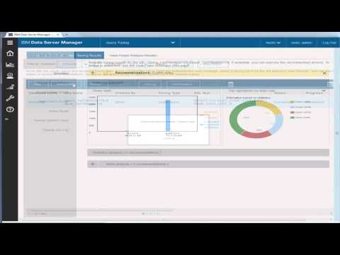 Data Server Manager: Performance Optimization
