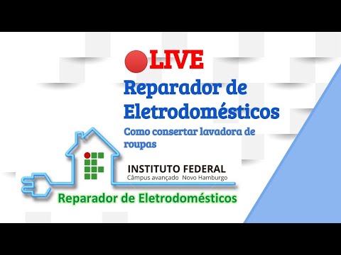 Live curso FIC Reparador de Eletrodomésticos