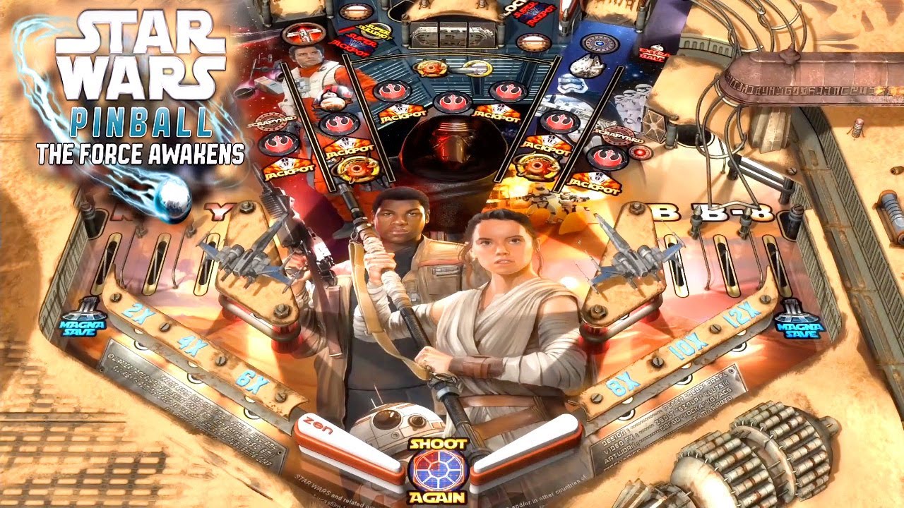 Star Wars Pinball: The Force Awakens Pack - Pinball Fx2 - [Xbox One]