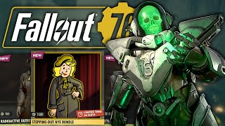 Stepping Out NYE Bundle Showcase & Review | Fallout 76