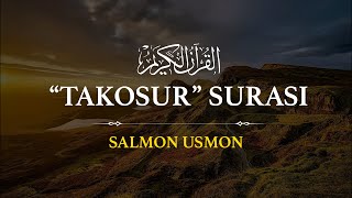 Takosur surasi | Salmon Usmon