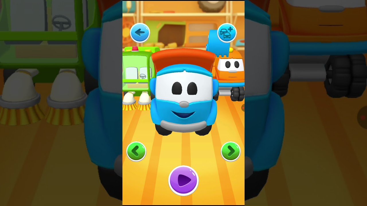 Kamyon leo oyununu oynadım