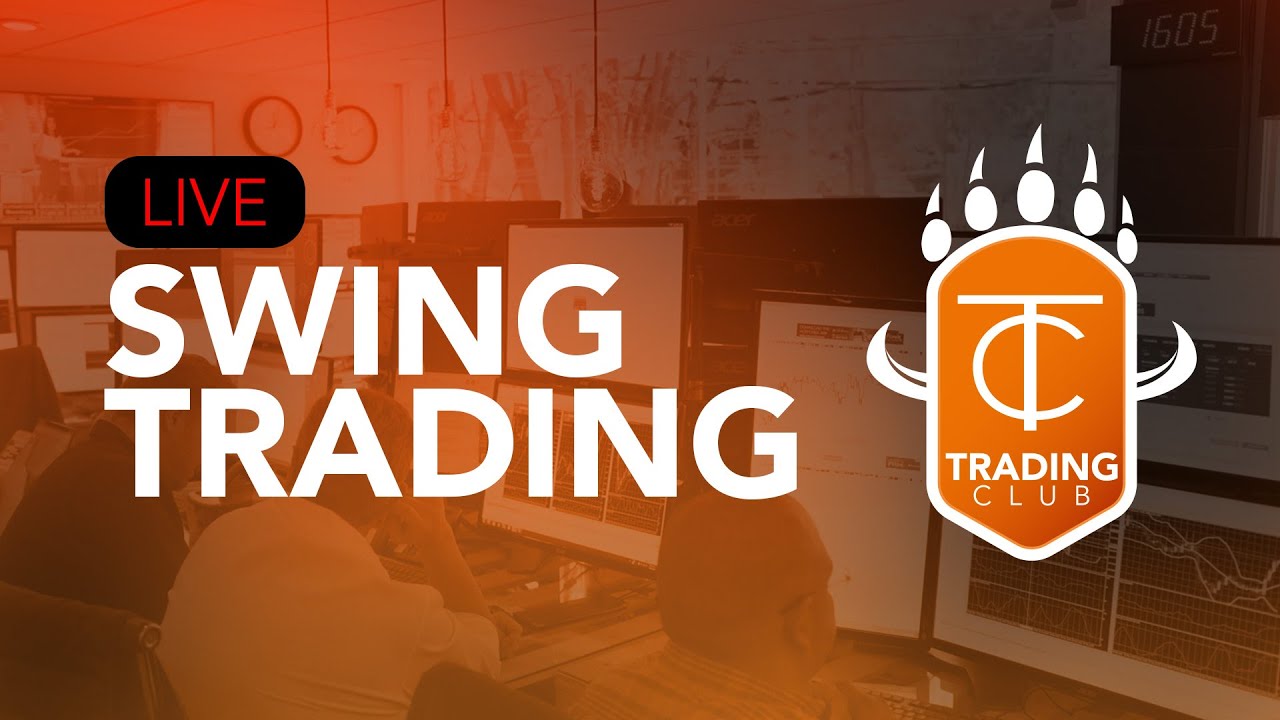 FOREX Swing trading LIVE | Trading Club | Bull&Bear Academy