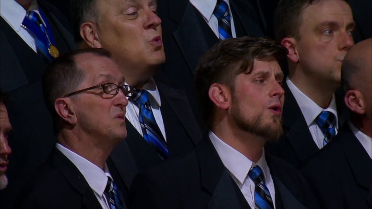 What The World Needs Now' - Barbershop Performance