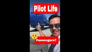 Why Did All My Passengers Disappear? | Airline Pilot ✈️ #shorts #airlinepilot #pilotlife