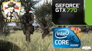 GTX770 - Arma 3 - Altis Benchmark Shadowplay
