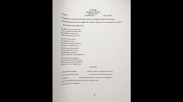 English Specification Grid for Class 6 to 8 - CDC Nepal