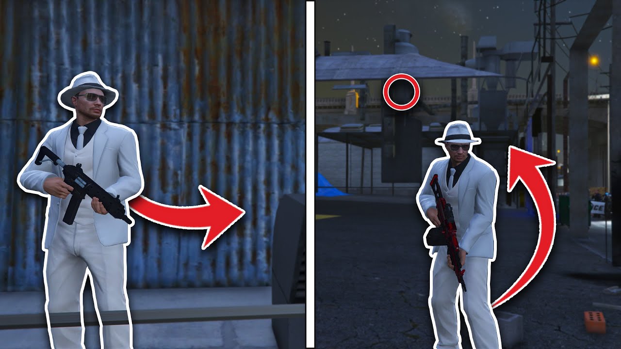 5 Most Insane Wall Breaches In GTA Online | Working Wall Breaches GTA 5 Online 2022