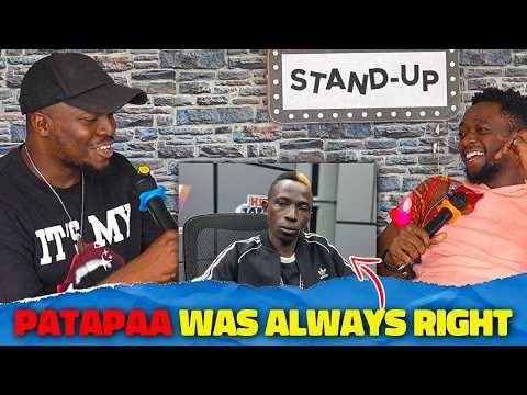 Patapaa is a legend, New Comedy Club and other crazy stories with Jerry Ashinyo| LesTalk #16