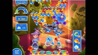 Bubble Witch 2 Saga Level 3594 with no booster screenshot 4