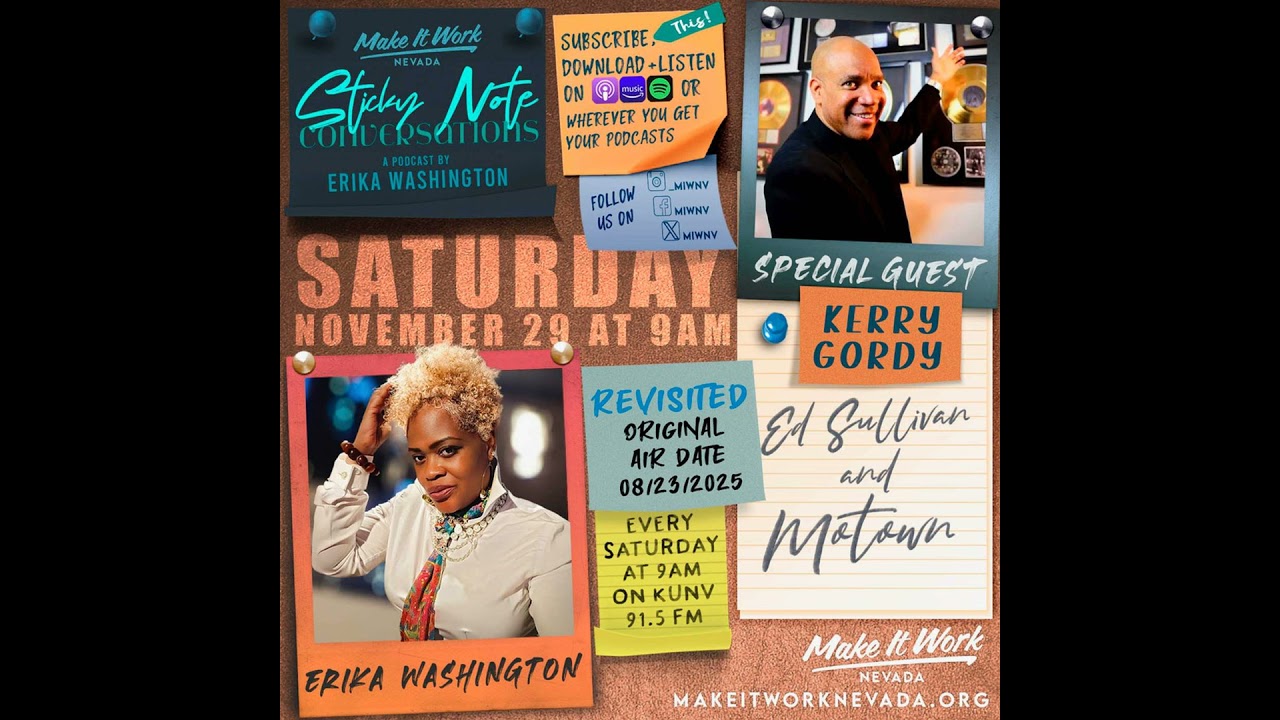 REVISITED: Kerry Gordy - "Ed Sullivan and Motown"