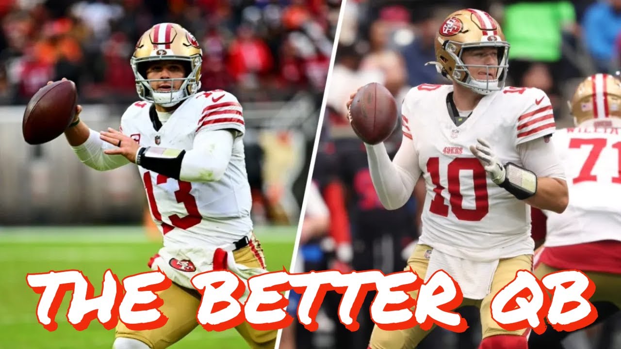 When and How 49ers Quarterback Brock Purdy is Better than Mac Jones