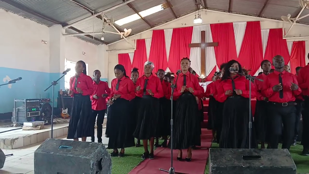 Chorale SAFINA paroisse Canaan/ Kaluso