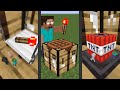 Minecraft crafting  redstone torch tnt  minecraft animation  paultm