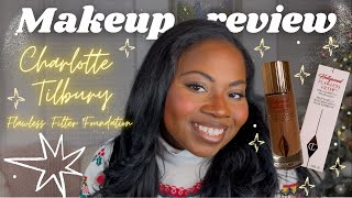 Charlotte Tilbury - Flawless Filter Foundation Review | RubyRoseLauren
