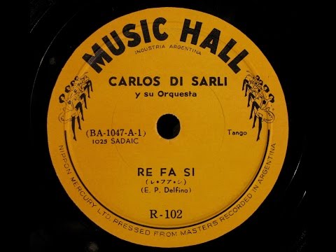 その他 Carlos Di Sarli Del Repertorio Music Hal Carlos Di Sarli – Del Repertorio Music Hall – Vinyl (LP