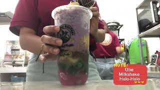 UBE MILKSHAKE HALO-HALO Y'ALL. // COME AND TRY IT BESTEA! by Me and My BesTea 7,531 views 1 year ago 1 minute, 58 seconds
