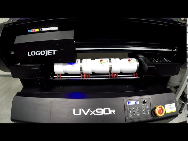 LogoJET UVx90R-SE Commercial UV Printer – LogoJET Inc.