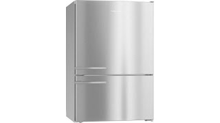 Miele Refrigerator Model K 2902 SF Error Codes