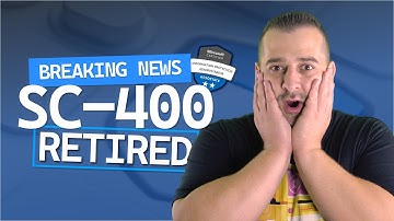 Microsoft SC-400 Certification Exam Gets RETIRED  😱