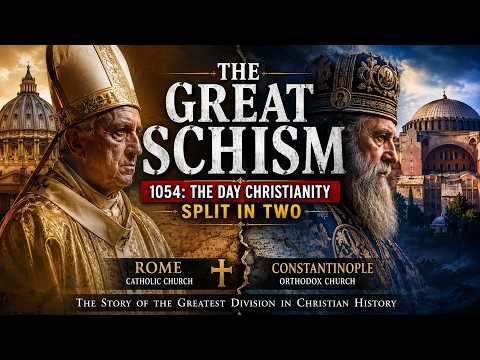 The Great Schism Documentary (1054): How Christianity Split into the Catholic and Orthodox Churches